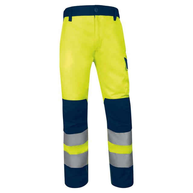PANTALONE ALTA VISIBILITA DELTA PLUS COLORE GIALLO BLU TAGLIA XXL | Tecnomat PANTALONE ALTA VISIBILITA DELTA PLUS COLORE GIALLO BLU TAGLIA XXL | Tecnomat