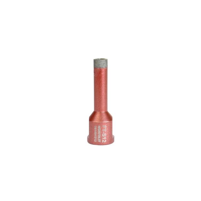 FRESA DIAMANTATA MONTOLIT Ø12 mm KILLER GRES A SETTORI INCASTRATI FT-S ATTACCO M14F A SECCO | Tecnomat FRESA DIAMANTATA MONTOLIT Ø12 mm KILLER GRES A SETTORI INCASTRATI FT-S ATTACCO M14F A SECCO - 2 | Tecnomat