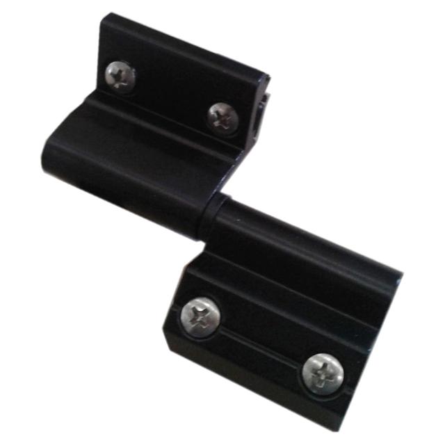 CERNIERE PER PROFILI IN ALLUMINIO CAMERA EUROPEA 93,5x45,3 mm NERO OPACO | Tecnomat CERNIERE PER PROFILI IN ALLUMINIO CAMERA EUROPEA 93,5x45,3 mm NERO OPACO | Tecnomat