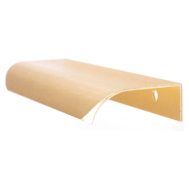 MANIGLIA IN ALLUMINIO A TIRARE ORO ANTICATO INTERASSE 96 mm | Tecnomat MANIGLIA IN ALLUMINIO A TIRARE ORO ANTICATO INTERASSE 96 mm - 2 | Tecnomat