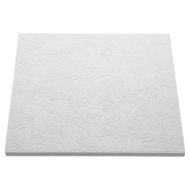 8 PANNELLI PER SOFFITTO NMC T133 2 m² 50 x 50 cm SPESSORE 1 cm IN POLISTIROLO | Tecnomat 8 PANNELLI PER SOFFITTO NMC T133 2 m² 50 x 50 cm SPESSORE 1 cm IN POLISTIROLO | Tecnomat