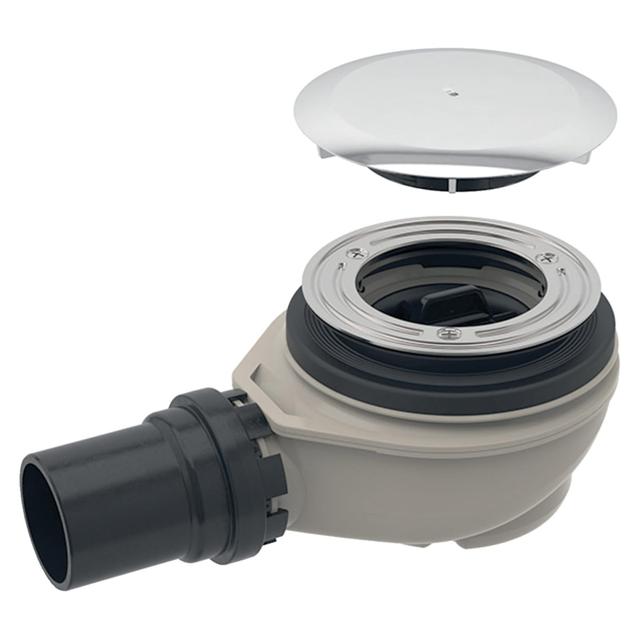 PILETTA DOCCIA GEBERIT 150.552.21.1 Ø 90 MM USCITA Ø 40 MM H 78 MM PORTATA 30 l/min | Tecnomat PILETTA DOCCIA GEBERIT 150.552.21.1 Ø 90 MM USCITA Ø 40 MM H 78 MM PORTATA 30 l/min | Tecnomat