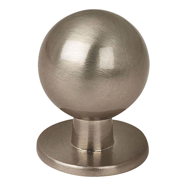POMOLO IN ZAMA A SFERA NICHEL SATINATO Ø 25 mm | Tecnomat POMOLO IN ZAMA A SFERA NICHEL SATINATO Ø 25 mm - 2 | Tecnomat