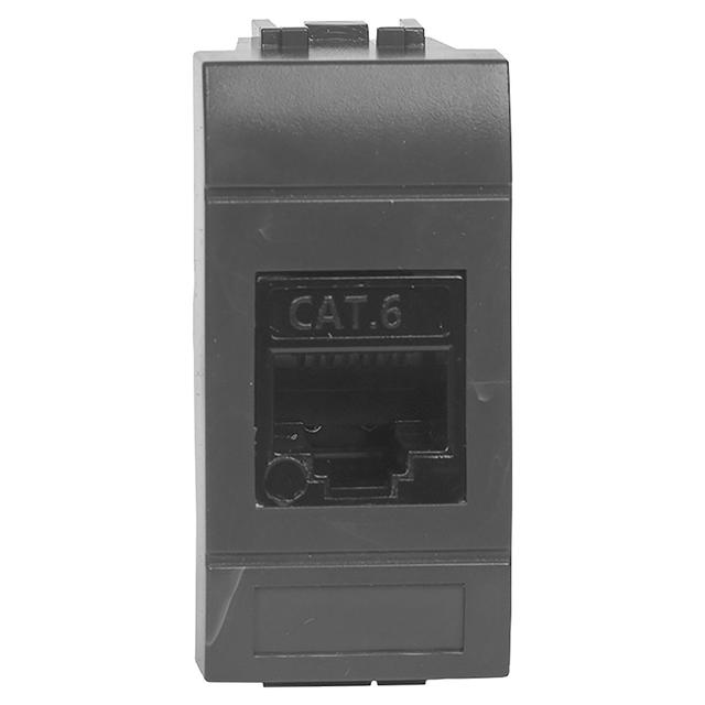 PRESA DATI RJ CAT6 UTP COMPATIBILE BTICINO LIVING CRIMPAGGIO SENZA UTENSILE | Tecnomat PRESA DATI RJ CAT6 UTP COMPATIBILE BTICINO LIVING CRIMPAGGIO SENZA UTENSILE | Tecnomat
