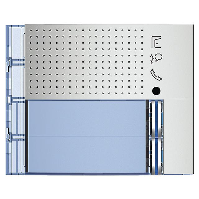 FRONTALE MODULO FONICO EVOLUTO 2 PULSANTI SU 1 COLONNA ALLMETAL BTICINO 351121 | Tecnomat FRONTALE MODULO FONICO EVOLUTO 2 PULSANTI SU 1 COLONNA ALLMETAL BTICINO 351121 - 2 | Tecnomat