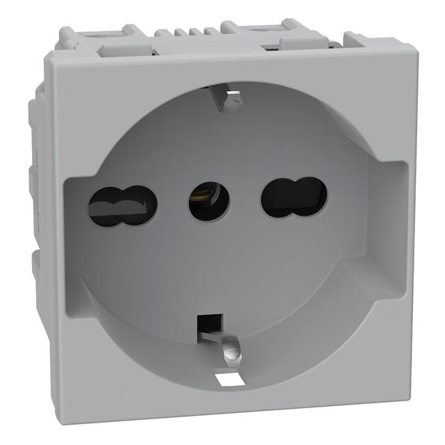 PRESA UNIVERSALE BTICINO MATIX GO GRIGIO 2P+T 10/16A + SCHUKO | Tecnomat PRESA UNIVERSALE BTICINO MATIX GO GRIGIO 2P+T 10/16A + SCHUKO | Tecnomat