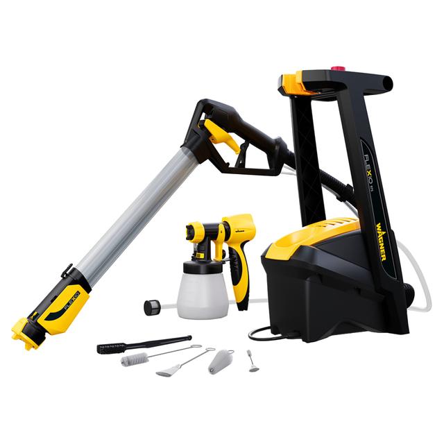 PISTOLA A SPRUZZO WAGNER W975 FLEXIO AUTOPESCANTE CON LANCIA SERBATOIO 0,8l KIT PULIZIA | Tecnomat PISTOLA A SPRUZZO WAGNER W975 FLEXIO AUTOPESCANTE CON LANCIA SERBATOIO 0,8l KIT PULIZIA | Tecnomat