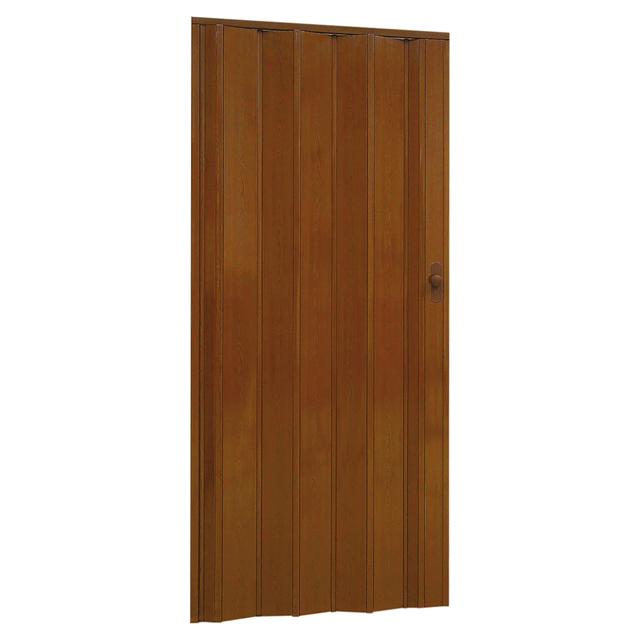 PORTA DA INTERNO A SOFFIETTO PVC NOCE VENATO CON SERRATURA 84x215 cm (LxH) | Tecnomat PORTA DA INTERNO A SOFFIETTO PVC NOCE VENATO CON SERRATURA 84x215 cm (LxH) | Tecnomat