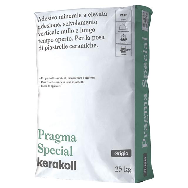 COLLA PRAGMA SPECIAL KERAKOLL 25kg GRIGIA C1TE | Tecnomat COLLA PRAGMA SPECIAL KERAKOLL 25kg GRIGIA C1TE - 2 | Tecnomat