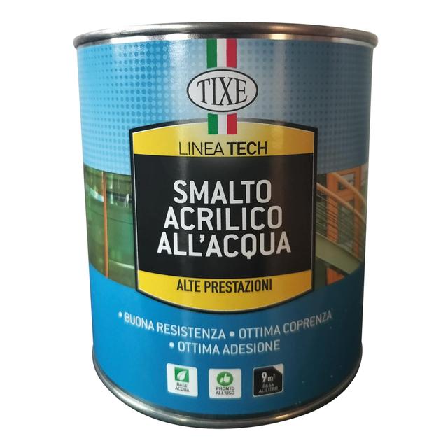 SMALTO ACQUA OPACO UNICOLOR AVORIO 0,75 l TUTTI I SUPPORTI 8-10 m² CON 1 l PRONTO USO | Tecnomat SMALTO ACQUA OPACO UNICOLOR AVORIO 0,75 l TUTTI I SUPPORTI 8-10 m² CON 1 l PRONTO USO - 2 | Tecnomat
