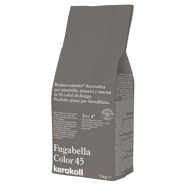 STUCCO FUGABELLA COLOR KERAKOLL 45 3 Kg FUGA 0-20 mm USO INTERNO ED ESTERNO | Tecnomat STUCCO FUGABELLA COLOR KERAKOLL 45 3 Kg FUGA 0-20 mm USO INTERNO ED ESTERNO | Tecnomat
