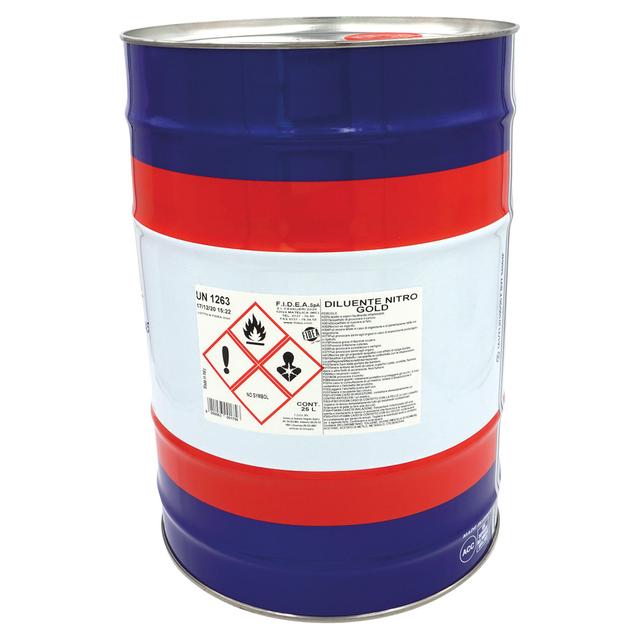 DILUENTE NITRO GOLD FIDEA 25 l | Tecnomat DILUENTE NITRO GOLD FIDEA 25 l | Tecnomat