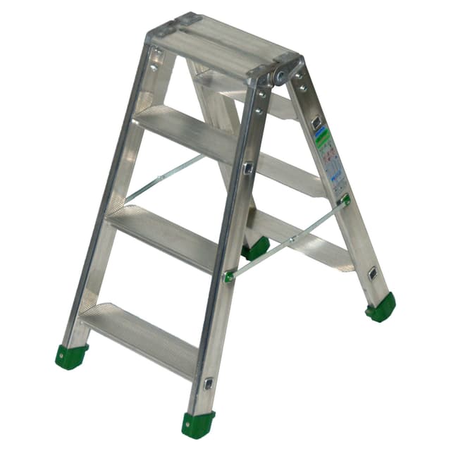 SGABELLO DUPLA D-3 ALLUMINIO 4 GRADINI PESO 5,4 kg PORTATA 150 kg ALTEZZA PEDANA 80 cm | Tecnomat SGABELLO DUPLA D-3 ALLUMINIO 4 GRADINI PESO 5,4 kg PORTATA 150 kg ALTEZZA PEDANA 80 cm - 2 | Tecnomat
