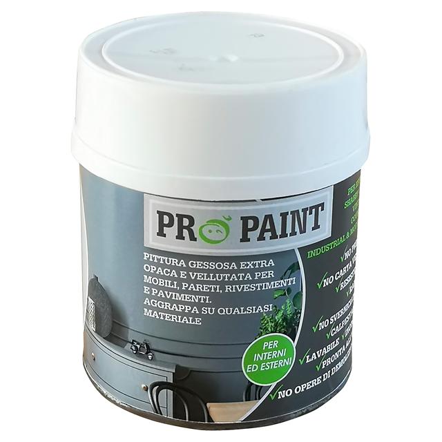 SMALTO ACQUA GESSOSO NOVECENTO PROPAINT 500 ml NERO PERFETTO PER SHABBY CHIC 14 m² CON 1 l | Tecnomat SMALTO ACQUA GESSOSO NOVECENTO PROPAINT 500 ml NERO PERFETTO PER SHABBY CHIC 14 m² CON 1 l - 2 | Tecnomat