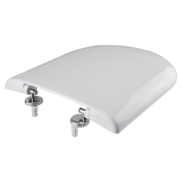 COPRIWATER UNIVERSALE OVALE DOM IN TERMOINDURENTE BIANCO CON CERNIERE IN ACCIAIO | Tecnomat COPRIWATER UNIVERSALE OVALE DOM IN TERMOINDURENTE BIANCO CON CERNIERE IN ACCIAIO | Tecnomat