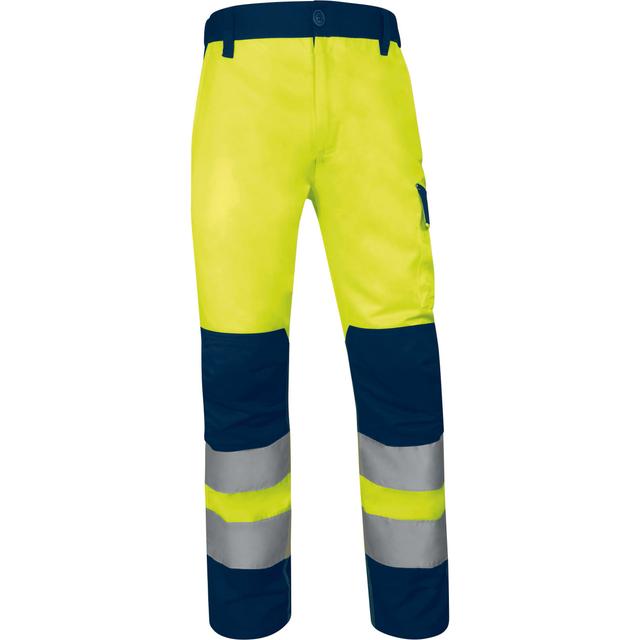 PANTALONE ALTA VISIBILITA DELTA PLUS COLORE GIALLO BLU TAGLIA L | Tecnomat PANTALONE ALTA VISIBILITA DELTA PLUS COLORE GIALLO BLU TAGLIA L | Tecnomat