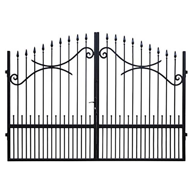 CANCELLO APOLLO DUE ANTEZINCATO E VERNICIATO NERO350x180/210 cm (LxH) | Tecnomat CANCELLO APOLLO DUE ANTEZINCATO E VERNICIATO NERO350x180/210 cm (LxH) - 2 | Tecnomat