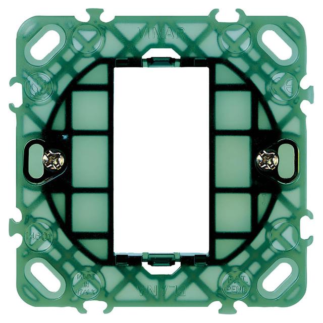 SUPPORTO PLANA 1 MODULO CON GRAFFE PER SCATOLA TONDA | Tecnomat SUPPORTO PLANA 1 MODULO CON GRAFFE PER SCATOLA TONDA | Tecnomat