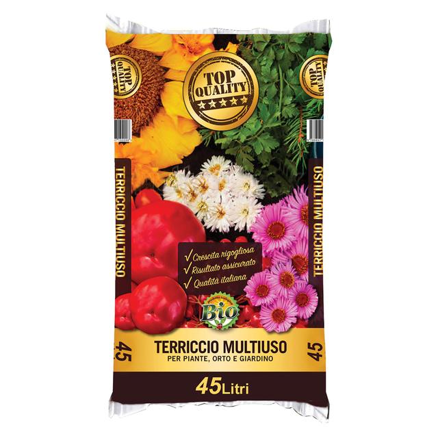 TERRICCIO UNIVERSALE TOP QUALITY CONCIMATO 45 l EN | Tecnomat TERRICCIO UNIVERSALE TOP QUALITY CONCIMATO 45 l EN - 2 | Tecnomat