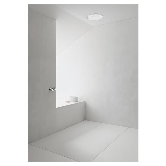 PIATTO DOCCIA SERIE FUSION MARMORESINA COLORE BIANCO 70X140 cm H 2,5 cm | Tecnomat PIATTO DOCCIA SERIE FUSION MARMORESINA COLORE BIANCO 70X140 cm H 2,5 cm | Tecnomat