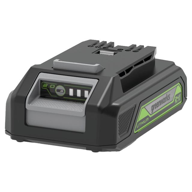 BATTERIA GREENWORKS 24 V G24B2 LITIO 2 Ah | Tecnomat BATTERIA GREENWORKS 24 V G24B2 LITIO 2 Ah | Tecnomat