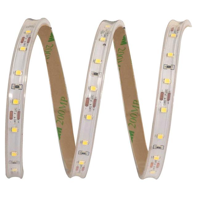 STRIP LED TMR DA ESTERNO 12V LUNGHEZZA 5 m 4,8 W/m 480 lumen 3000K LUCE CALDA IP65 | Tecnomat STRIP LED TMR DA ESTERNO 12V LUNGHEZZA 5 m 4,8 W/m 480 lumen 3000K LUCE CALDA IP65 | Tecnomat