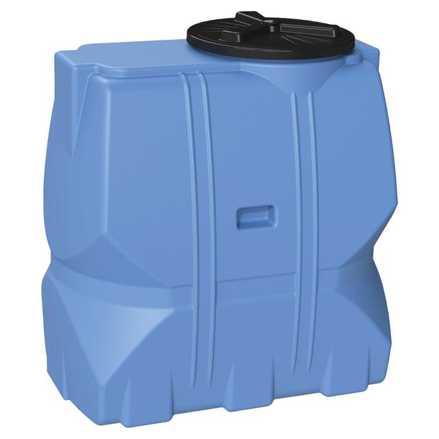 CISTERNA 500 l CUBO ORIZZONTALE IN POLITILENE POTABILE O LIQUIDI | Tecnomat CISTERNA 500 l CUBO ORIZZONTALE IN POLITILENE POTABILE O LIQUIDI | Tecnomat