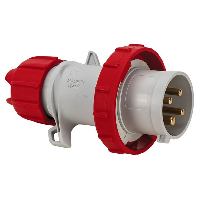 SPINA INDUSTRIALE FANTON ARGO 3P+T 16A 380-415V 6H IP67 CABLAGGIO A VITE | Tecnomat SPINA INDUSTRIALE FANTON ARGO 3P+T 16A 380-415V 6H IP67 CABLAGGIO A VITE - 2 | Tecnomat