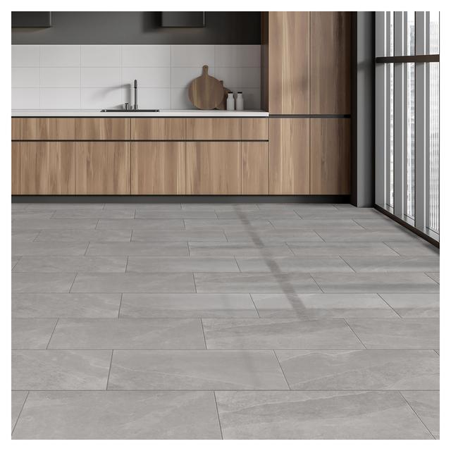 PAVIMENTO INTERNO ALPINO GRIGIO 31x62x0,74 cm PEI4 R9 GRES PORCELLANATO | Tecnomat PAVIMENTO INTERNO ALPINO GRIGIO 31x62x0,74 cm PEI4 R9 GRES PORCELLANATO - 2 | Tecnomat