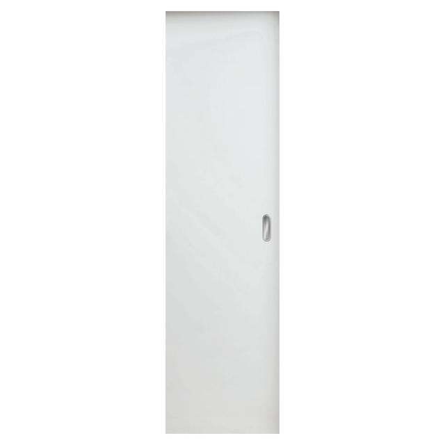 ANTA SCORREVOLE TAMBURATA BIANCO H2700xL90 mm RIDUCIBILE FINO A 150 cm | Tecnomat ANTA SCORREVOLE TAMBURATA BIANCO H2700xL90 mm RIDUCIBILE FINO A 150 cm | Tecnomat