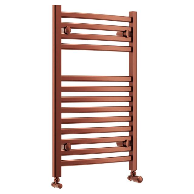 TERMOARREDO MERANO 803x500 mm (HxL) INTERASSE 450 mm 337 W CURVO B-BRONZE | Tecnomat TERMOARREDO MERANO 803x500 mm (HxL) INTERASSE 450 mm 337 W CURVO B-BRONZE - 2 | Tecnomat