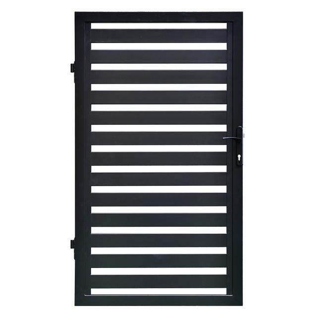 CANCELLETTO POSEIDONE REVERSIBILE ACCIAIO E ALLUMINIO NERO 170x100 cm (HxL) | Tecnomat CANCELLETTO POSEIDONE REVERSIBILE ACCIAIO E ALLUMINIO NERO 170x100 cm (HxL) | Tecnomat