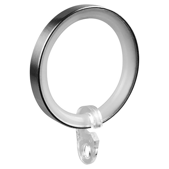 ANELLI Ø 41 mm ACCIAIO INOX 6 PEZZI PER TUBO Ø 20 mm | Tecnomat ANELLI Ø 41 mm ACCIAIO INOX 6 PEZZI PER TUBO Ø 20 mm - 2 | Tecnomat