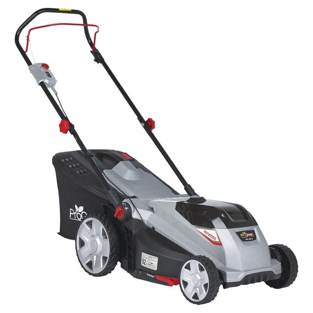 TOSAERBA BATTERIA 40 V PROGREEN PGL380LI TAGLIO 38 cm BATTERIA LITIO 2,5 Ah PESO 11,4 kg | Tecnomat TOSAERBA BATTERIA 40 V PROGREEN PGL380LI TAGLIO 38 cm BATTERIA LITIO 2,5 Ah PESO 11,4 kg | Tecnomat