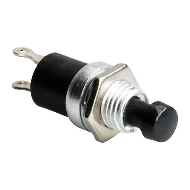 INTERUTTORE A PULSANTE NC Ø 7mm 230V 1A FORO 7MM CON DADO COLLEGAMENTO FASTON | Tecnomat INTERUTTORE A PULSANTE NC Ø 7mm 230V 1A FORO 7MM CON DADO COLLEGAMENTO FASTON | Tecnomat