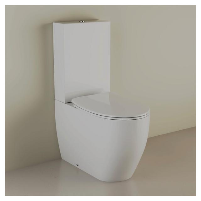 VASO MONOBLOCCO GIULIETTA FILO MURO SCARICO MULTIPLO E SISTEMA VORTICE IN CERAMICA BIANCA | Tecnomat VASO MONOBLOCCO GIULIETTA FILO MURO SCARICO MULTIPLO E SISTEMA VORTICE IN CERAMICA BIANCA - 2 | Tecnomat