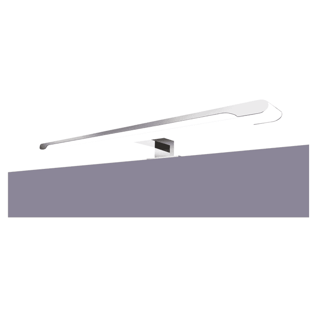 LAMPADA IP44 LED 7,5W FONDI IN ABS FINITURA CROMO L 50 cm 4000K PER SPECCHI | Tecnomat LAMPADA IP44 LED 7,5W FONDI IN ABS FINITURA CROMO L 50 cm 4000K PER SPECCHI - 2 | Tecnomat