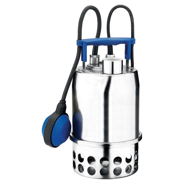 POMPA SOMMERSA 250 W EBARA ACQUE PULITE BEST ONE VOX PREVALENZA 6 m PORTATA MAX 170 l/min 20 mm | Tecnomat POMPA SOMMERSA 250 W EBARA ACQUE PULITE BEST ONE VOX PREVALENZA 6 m PORTATA MAX 170 l/min 20 mm | Tecnomat