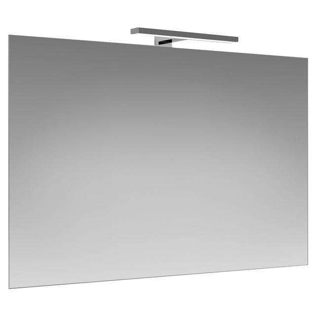 SPECCHIO PLUM 90x70 cm (LxH) FILO LUCIDO REVERSIBILE LAMPADA LED LUCE NEUTRA 5 W INCLUSA | Tecnomat SPECCHIO PLUM 90x70 cm (LxH) FILO LUCIDO REVERSIBILE LAMPADA LED LUCE NEUTRA 5 W INCLUSA | Tecnomat