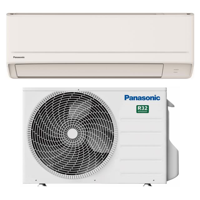 CONDIZIONATORE PANASONIC MONO 9000 BTU CS/CU-UZ25ZKE MY25 EER 3,68 COP 3,69 A++/A+ | Tecnomat CONDIZIONATORE PANASONIC MONO 9000 BTU CS/CU-UZ25ZKE MY25 EER 3,68 COP 3,69 A++/A+ | Tecnomat