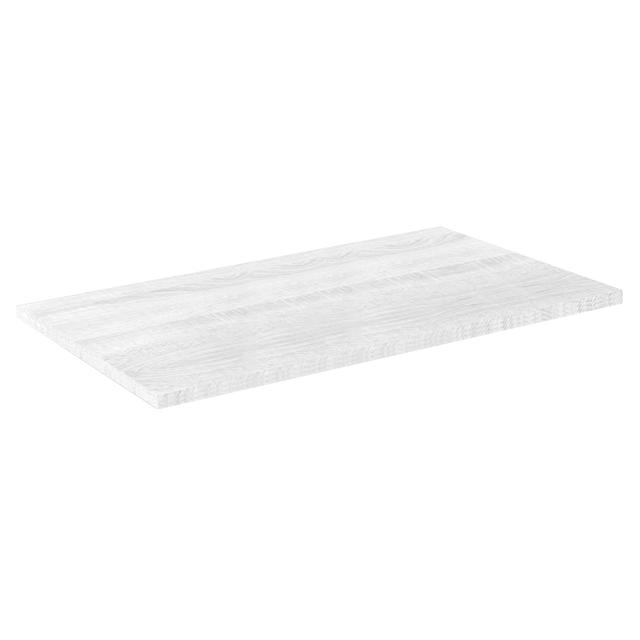 MENSOLONE DOLOMITE IN LEGNO NOBILITATO COLORE BIANCO FORESTA 120x50x4 cm (LxPxH) | Tecnomat MENSOLONE DOLOMITE IN LEGNO NOBILITATO COLORE BIANCO FORESTA 120x50x4 cm (LxPxH) | Tecnomat