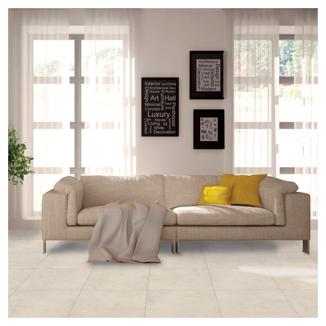 PAVIMENTO INTERNO INDUSTRIAL BEIGE 31x31x0,7 cm PEI5 R9 GRES PORCELLANATO | Tecnomat PAVIMENTO INTERNO INDUSTRIAL BEIGE 31x31x0,7 cm PEI5 R9 GRES PORCELLANATO - 2 | Tecnomat