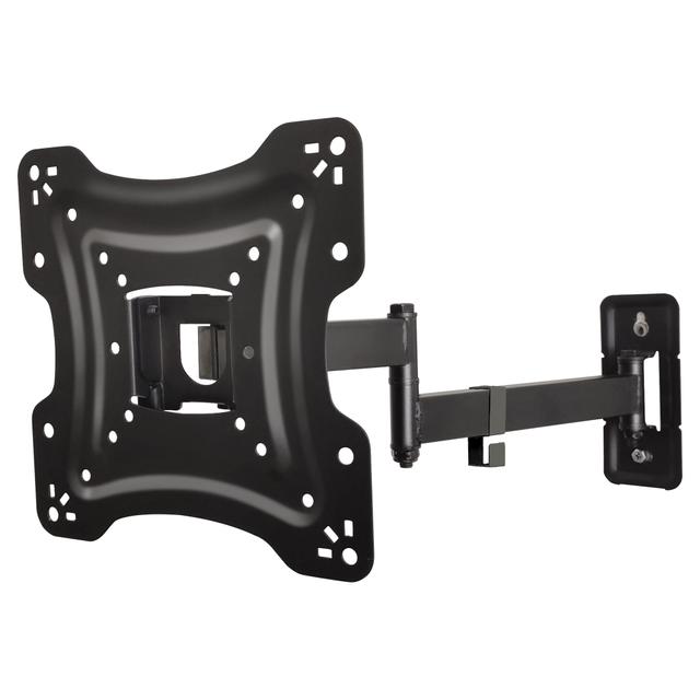 SUPPORTO A MURO INCLINABILE A 3 SNODI PER TV LCD/LED DA 17" A 42" VESA 200x200 mm NERO | Tecnomat SUPPORTO A MURO INCLINABILE A 3 SNODI PER TV LCD/LED DA 17" A 42" VESA 200x200 mm NERO | Tecnomat