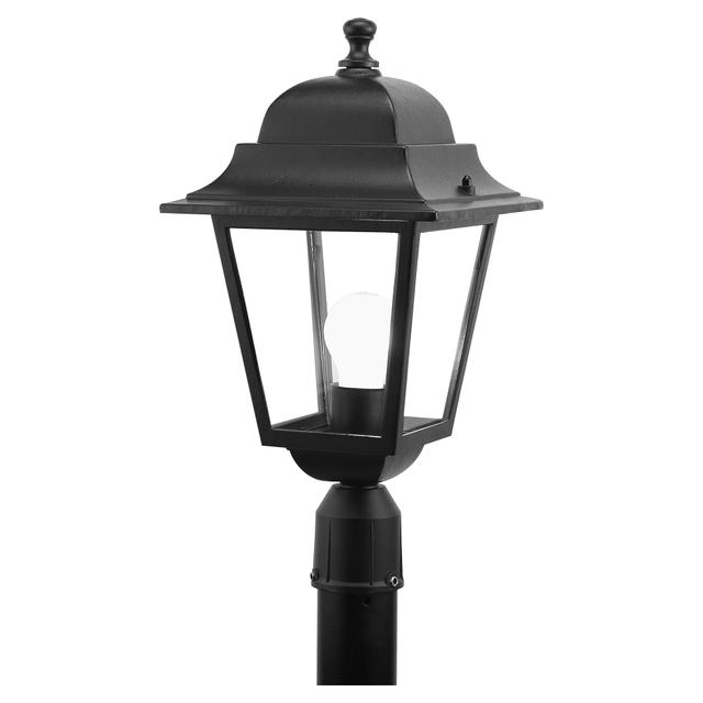 TESTA PALO QUADRATA Ø 60cm 1 x E27 IN ALLUMINIO PRESSOFUSO DIMENSIONI 41x21x6 cm | Tecnomat TESTA PALO QUADRATA Ø 60cm 1 x E27 IN ALLUMINIO PRESSOFUSO DIMENSIONI 41x21x6 cm | Tecnomat