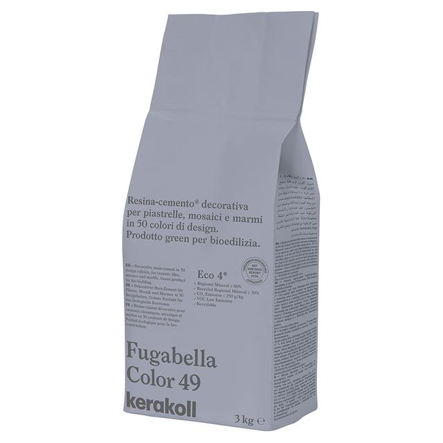 STUCCO FUGABELLA COLOR KERAKOLL 49 3 Kg FUGA 0-20 mm USO INTERNO ED ESTERNO | Tecnomat STUCCO FUGABELLA COLOR KERAKOLL 49 3 Kg FUGA 0-20 mm USO INTERNO ED ESTERNO | Tecnomat
