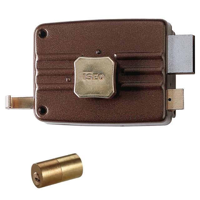 SERRATURA ISEO AD APPLICARE ENTRATA 50 mm DESTRA CILINDRO FISSO E POMOLO | Tecnomat SERRATURA ISEO AD APPLICARE ENTRATA 50 mm DESTRA CILINDRO FISSO E POMOLO | Tecnomat