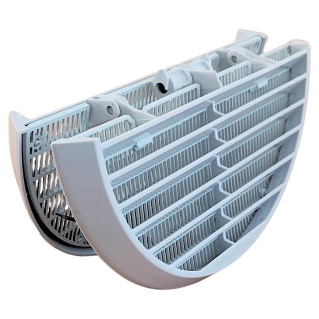 GRIGLIA PIEGHEVOLE DENTRO FUORI CON RETE Ø125-160 mm IN PVC | Tecnomat GRIGLIA PIEGHEVOLE DENTRO FUORI CON RETE Ø125-160 mm IN PVC - 2 | Tecnomat