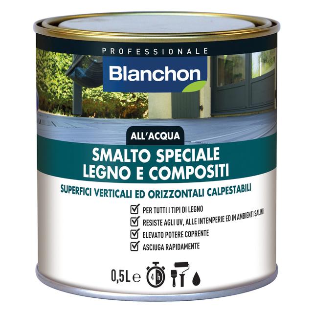 SMALTO LEGNO E COMPOSITI BLANCHON 0,5 l VERTICALE E ORIZZONTALE BIANCO | Tecnomat SMALTO LEGNO E COMPOSITI BLANCHON 0,5 l VERTICALE E ORIZZONTALE BIANCO - 2 | Tecnomat