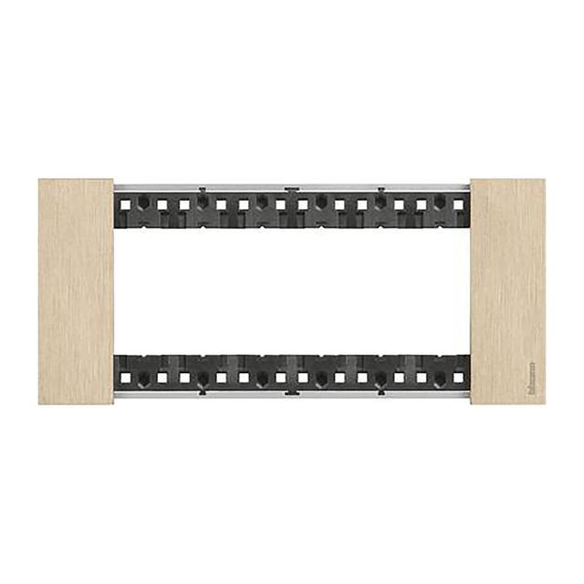 PLACCA 6 POSTI BTICINO LIVING NOW COLOR ORO | Tecnomat PLACCA 6 POSTI BTICINO LIVING NOW COLOR ORO | Tecnomat