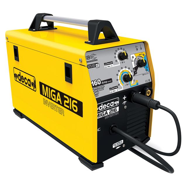SALDATRICE DECA MIGA 216 MMA MIG TIG 10-150 A MIG 10-130 A MMA 10-150 A TIG TORCIA DIRETTA | Tecnomat SALDATRICE DECA MIGA 216 MMA MIG TIG 10-150 A MIG 10-130 A MMA 10-150 A TIG TORCIA DIRETTA | Tecnomat
